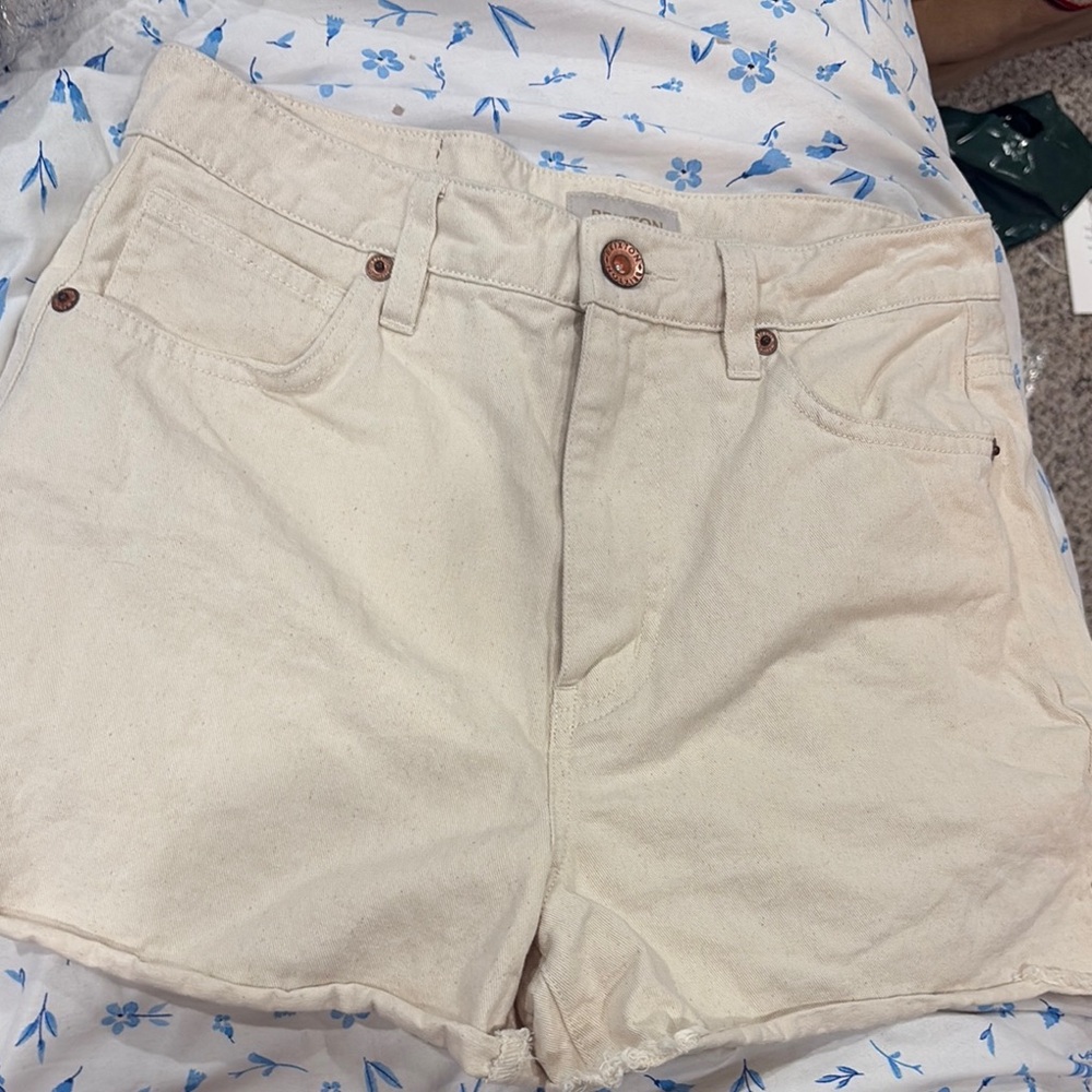 Cute Brixton shorts, new never worn